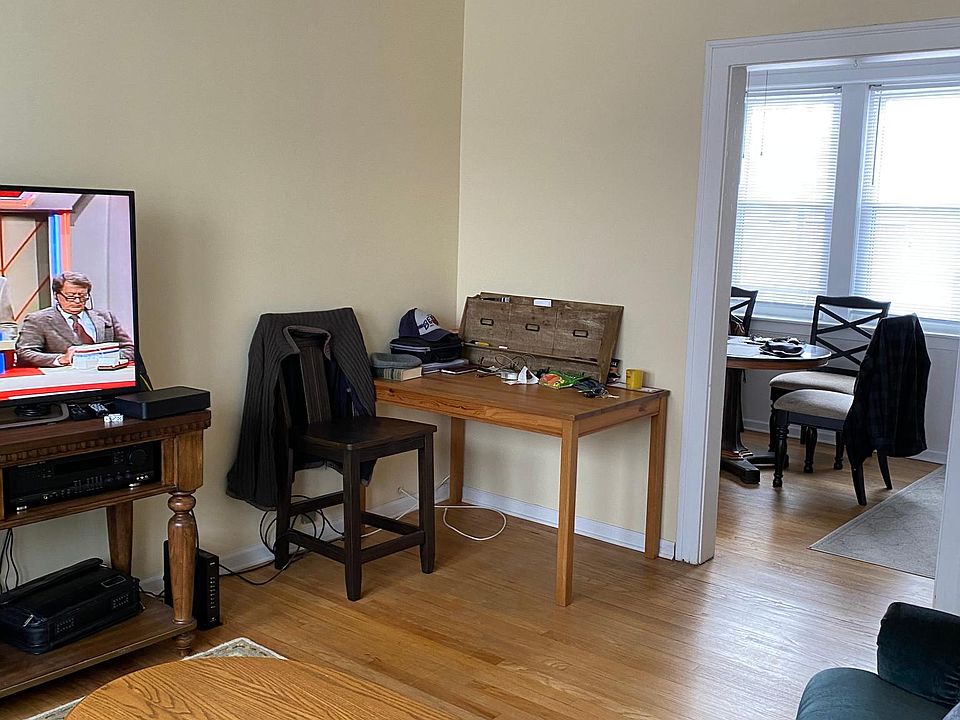 furnished living room view 3