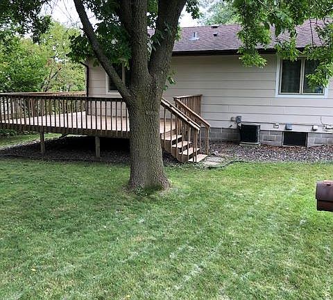 Walk Around Deck off Kitchen