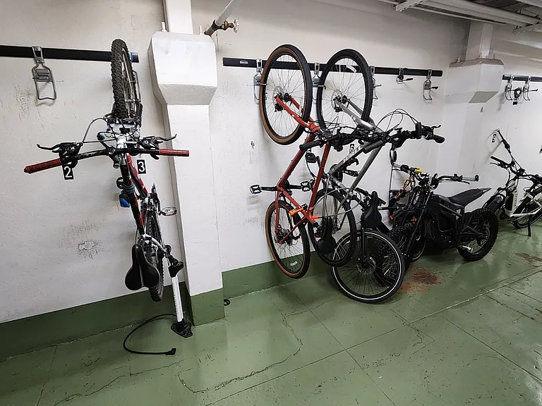 bike rack