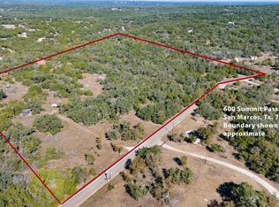 600 Summit Pass, San Marcos, TX 78666