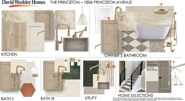 Design Selections