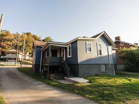 Rear of the Home with view of Porch