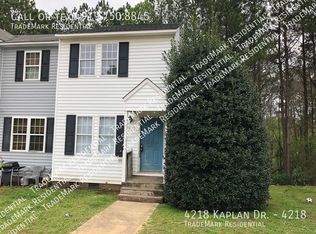 4218 Kaplan Dr #4218, Raleigh, NC 27606