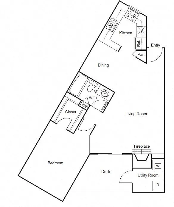 Floor plan A4