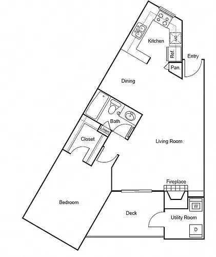 Floor plan A4