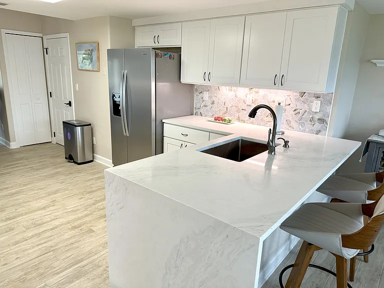 Open kitchen