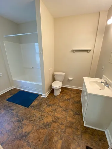 Bathroom, spacious