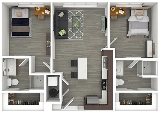 2 Bedroom 2 Bathroom 2 Bedroom 2 Bathroom