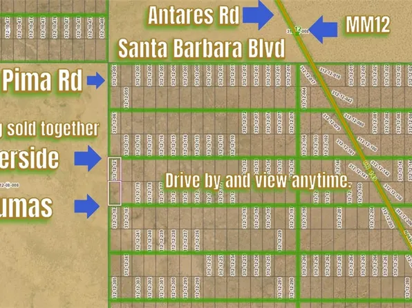 S Pima Rd, Golden Valley, AZ 86413