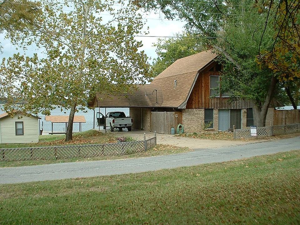front view of the home