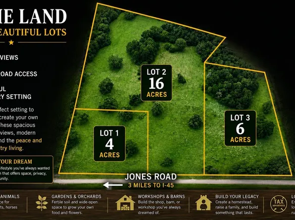 Tbd Jones Rd, New Waverly, TX 77358
