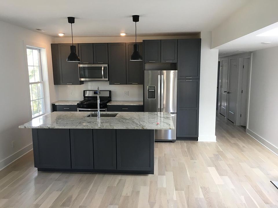 Kitchen Area With Appliances