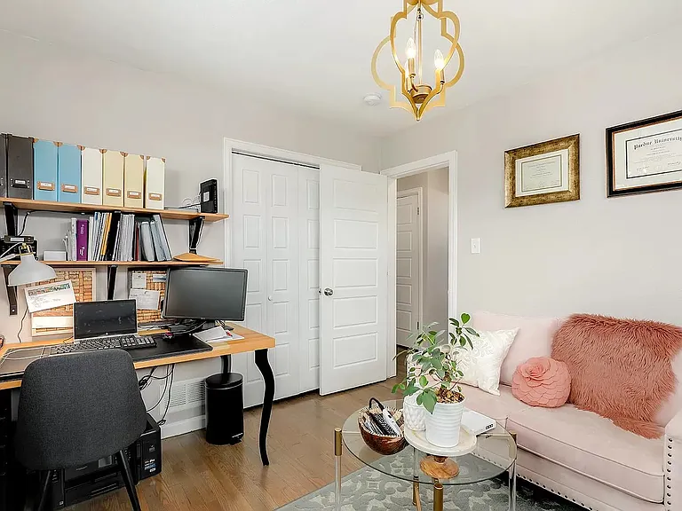 Upstairs bedroom/office