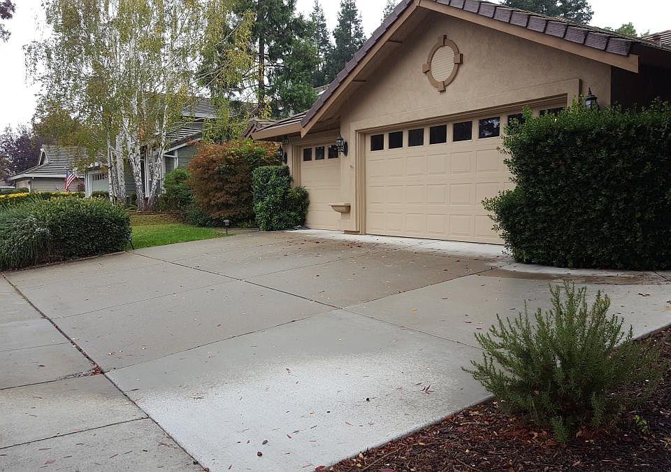 3-car garage with extra-wide 4-car driveway