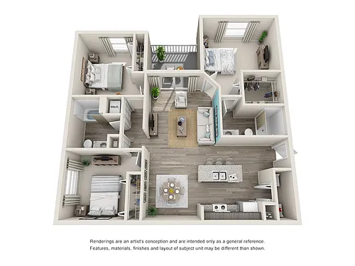 Floor plan Bismarck