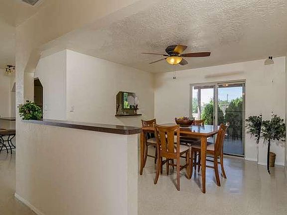 View of dining room from entrance.