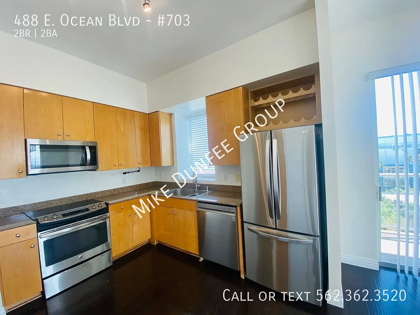 2 Bedroom Condo in Downtown Long Beach with Breathtaking Ocean and Marina Views! — Photo 4