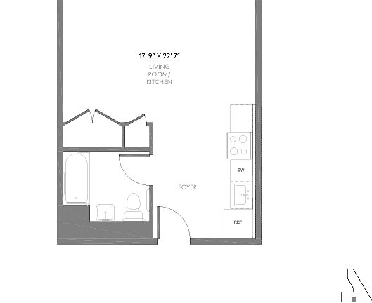 2nd image of 1634 Flatbush Ave #412A
