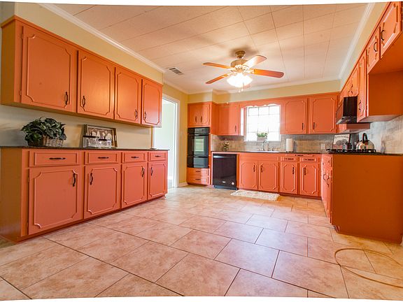 Updated kitchen with granite