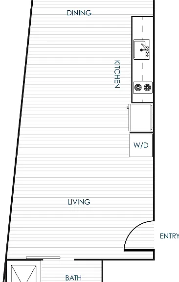 E1 Floorplan Diagram