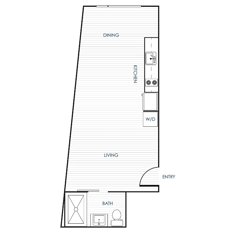 Floor plan E1