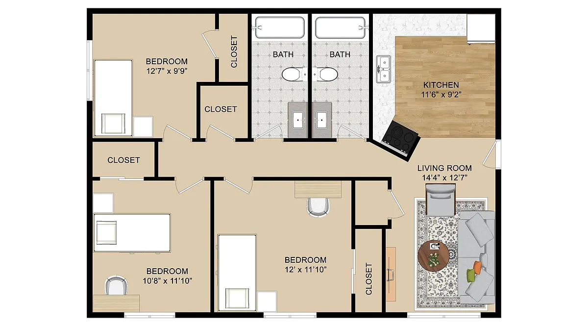 Floor plan 