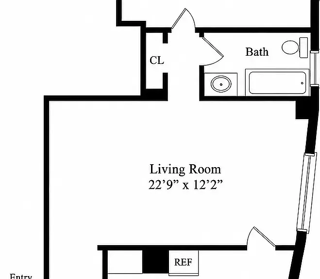 425 Riverside Dr #10J — Photo 15