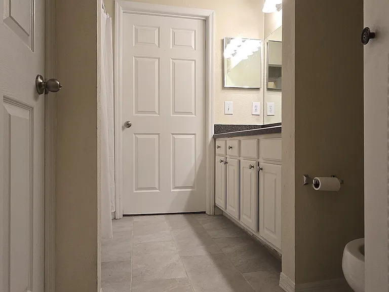 2nd bathroom from walk-in closet