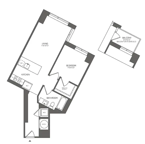 Floor plan A12
