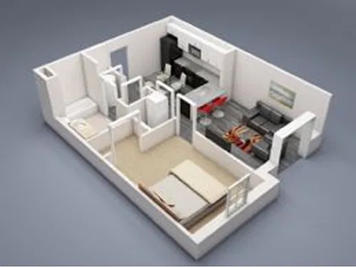 Floor plan Harvard 5