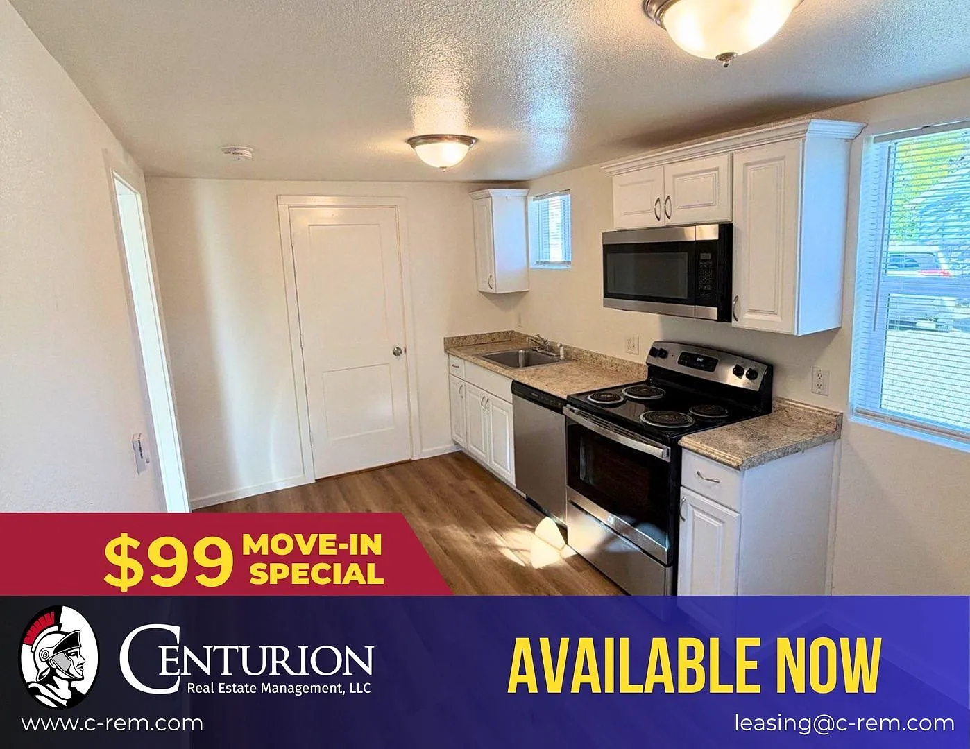 1 bed, 1.0 bath, 360 sqft, $1,095 — Photo 1