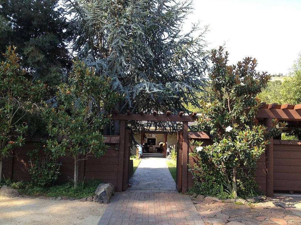 "Front Gate" and once those gates are shut total privacy