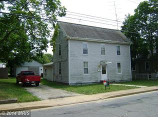 317 E Central Ave, Federalsburg, MD 21632
