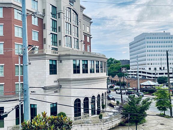 Centennial park view from balcony