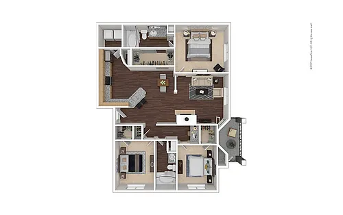 Floor plan The Waterstone