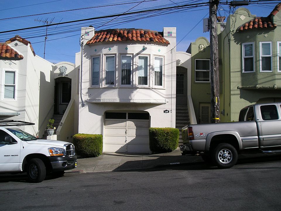 Entrance facing west