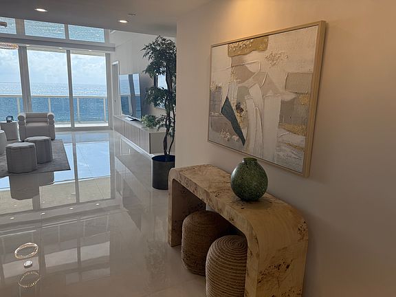 Foyer in front of the Semi Private Elevator