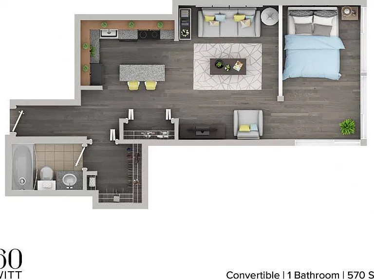 860 N Dewitt — Photo 23