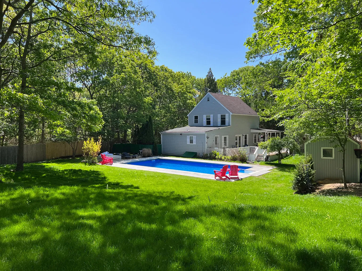 Charming East Hampton Oasis | Prime Location | Privacy & Pool — Photo 1