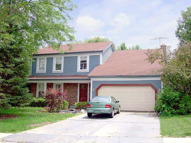 Partial Brick Front
