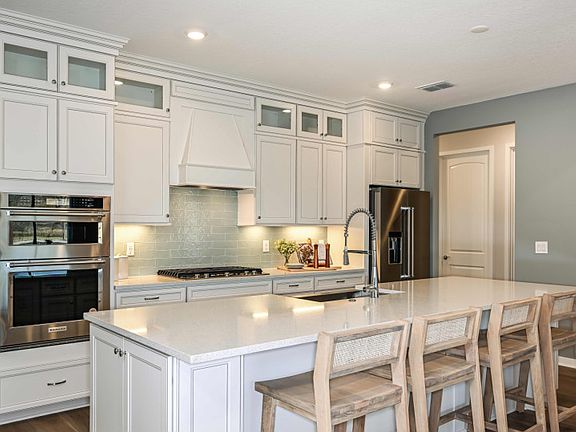 Gourmet Built-In Kitchen