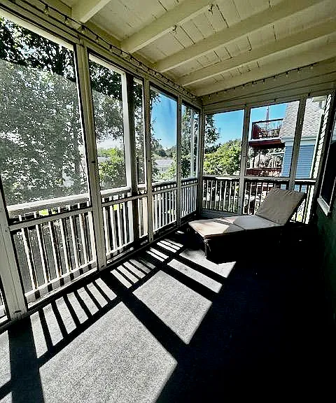Back porch