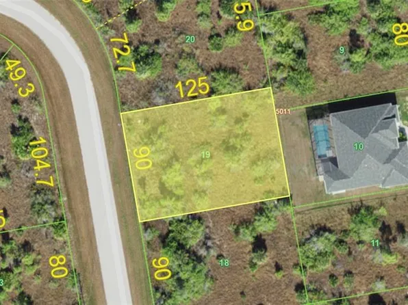 9829 SHELBURNE CIRCLE LOT 19, PORT CHARLOTTE, FL 33981