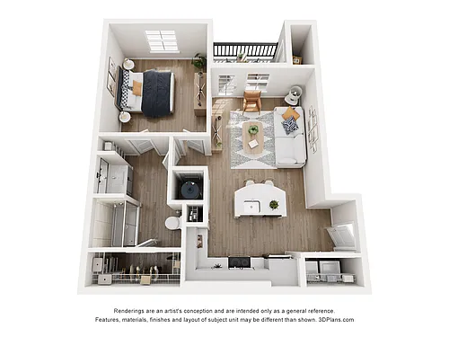 Floor plan Albatross