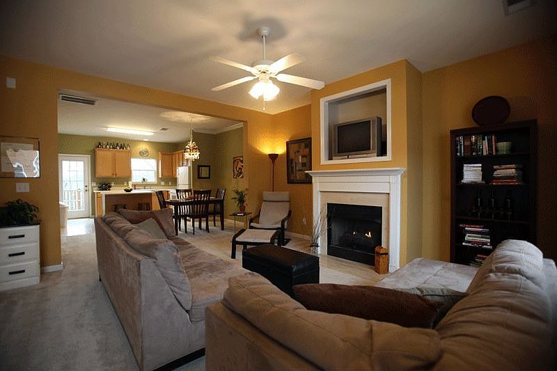 Main floor view from entrance