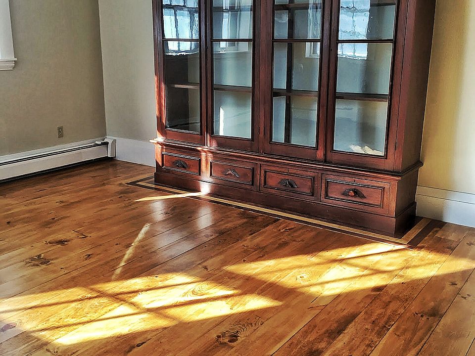 living room with built-in cabinet