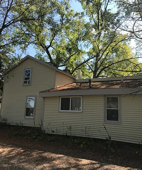 Exterior of apartment
