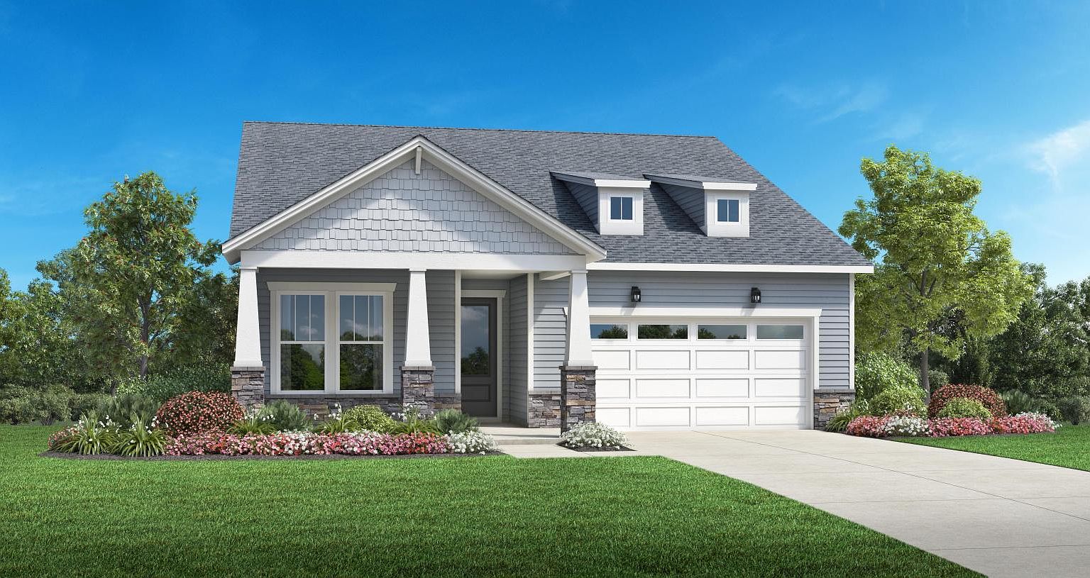 Mallard Elite Plan, Regency at Holly Springs - Journey Collection