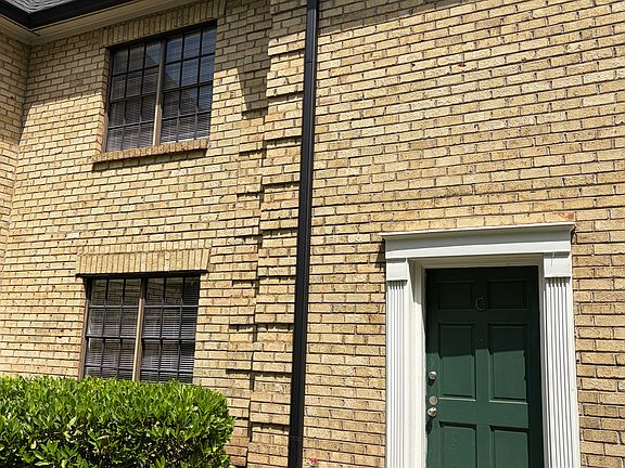 Beautiful front entrance.