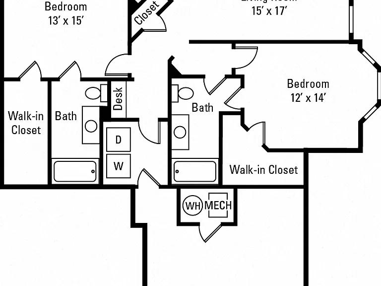 Webster Green Apartment Homes — Photo 41